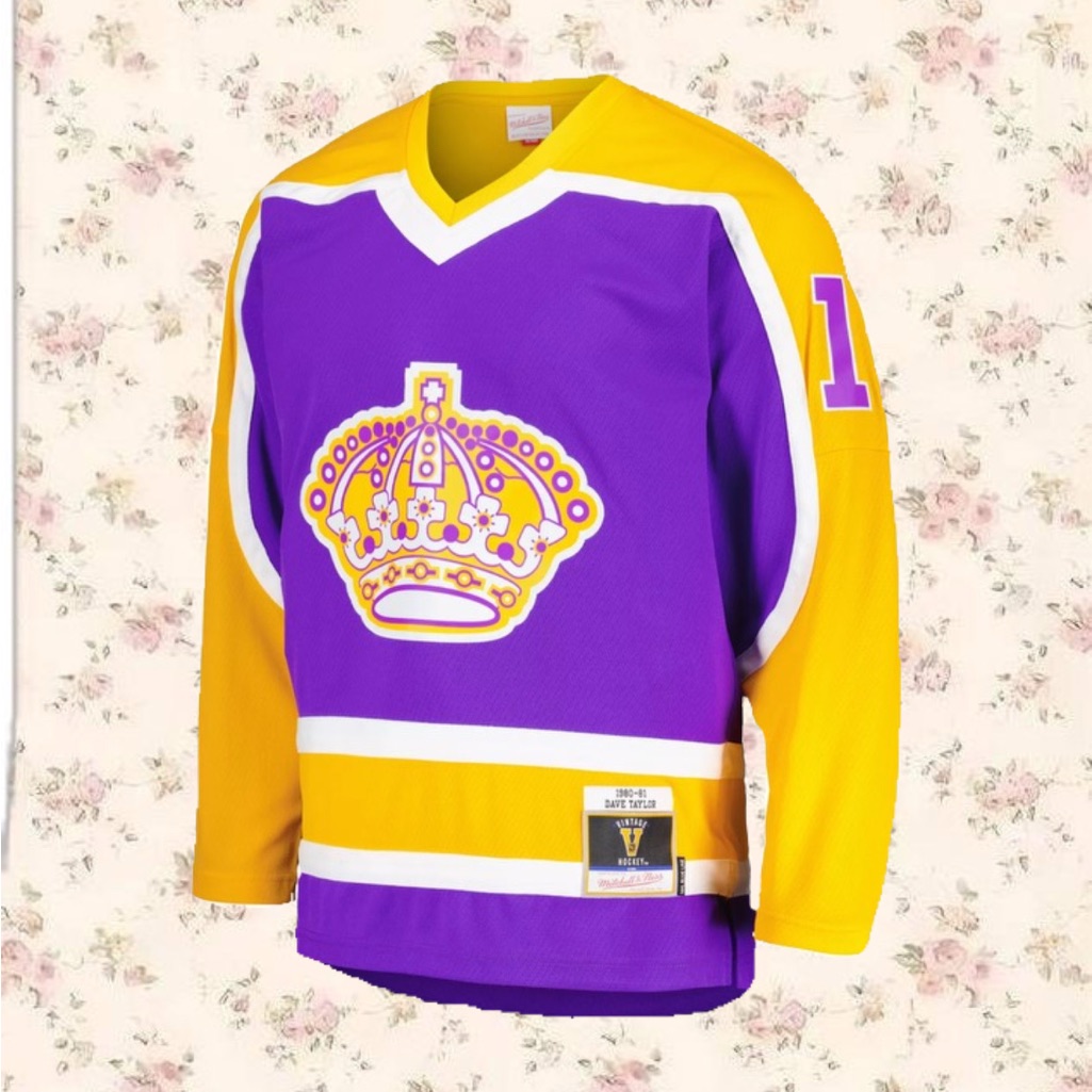 MitchellNess Dave Taylor 198081 Vintage Jersey Brand